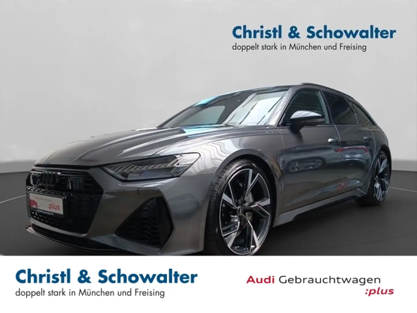 Audi RS6 RS 6 Avant 4.0TFSI HDUP STHZ KERAMIK PANO B&O Grau - 1