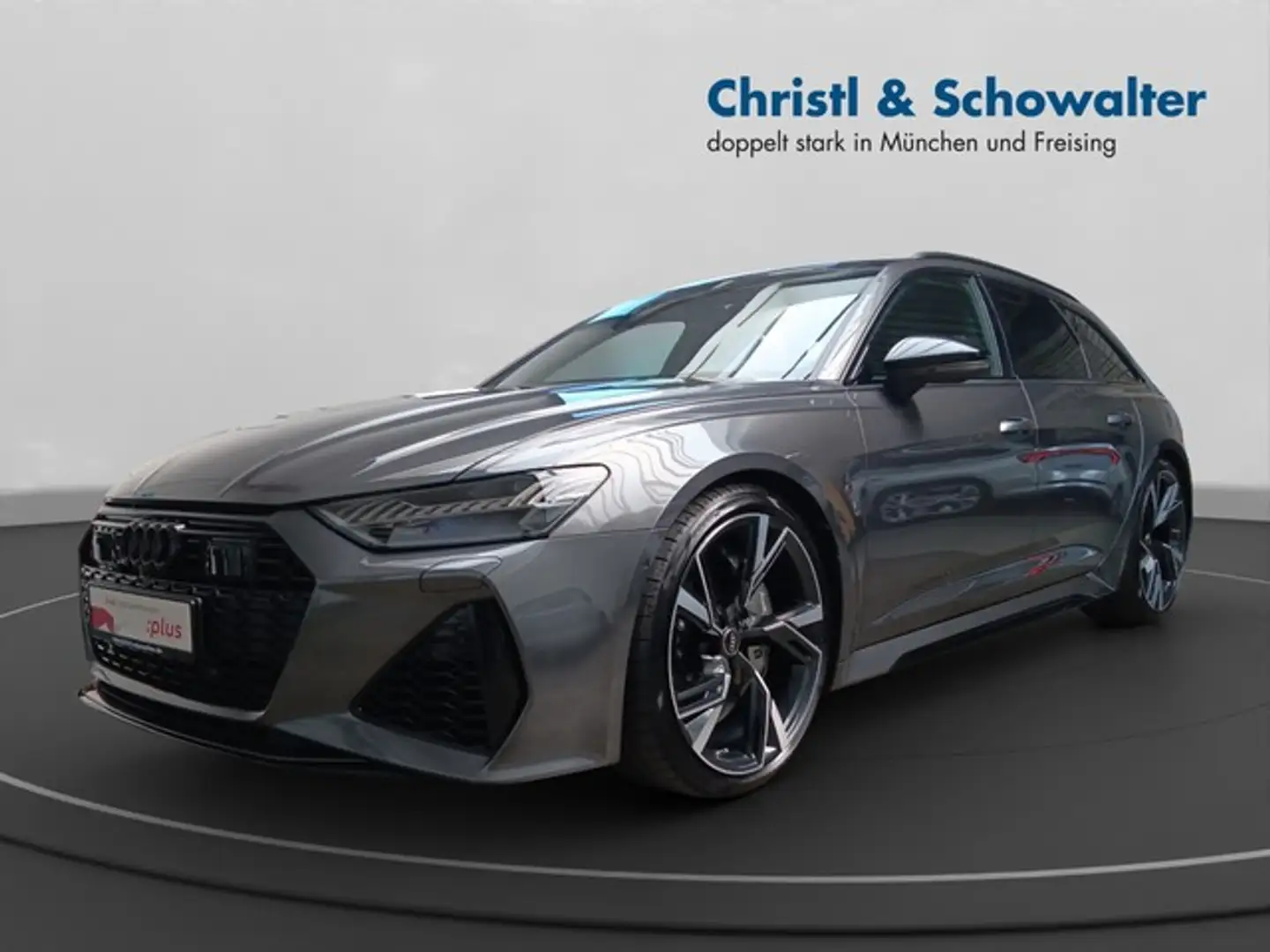 Audi RS6 RS 6 Avant 4.0TFSI HDUP STHZ KERAMIK PANO B&O Grau - 2