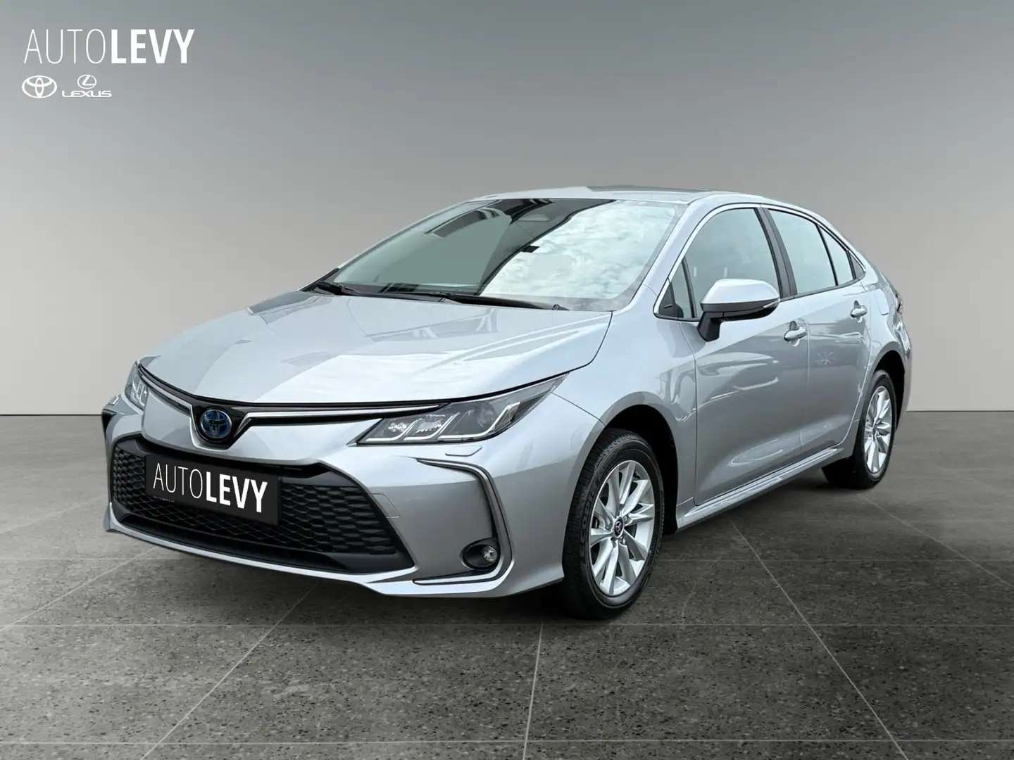 Toyota Corolla 1.8 Limousine Active ++SHZ+LHZ+LM-Felge++ Silber - 2