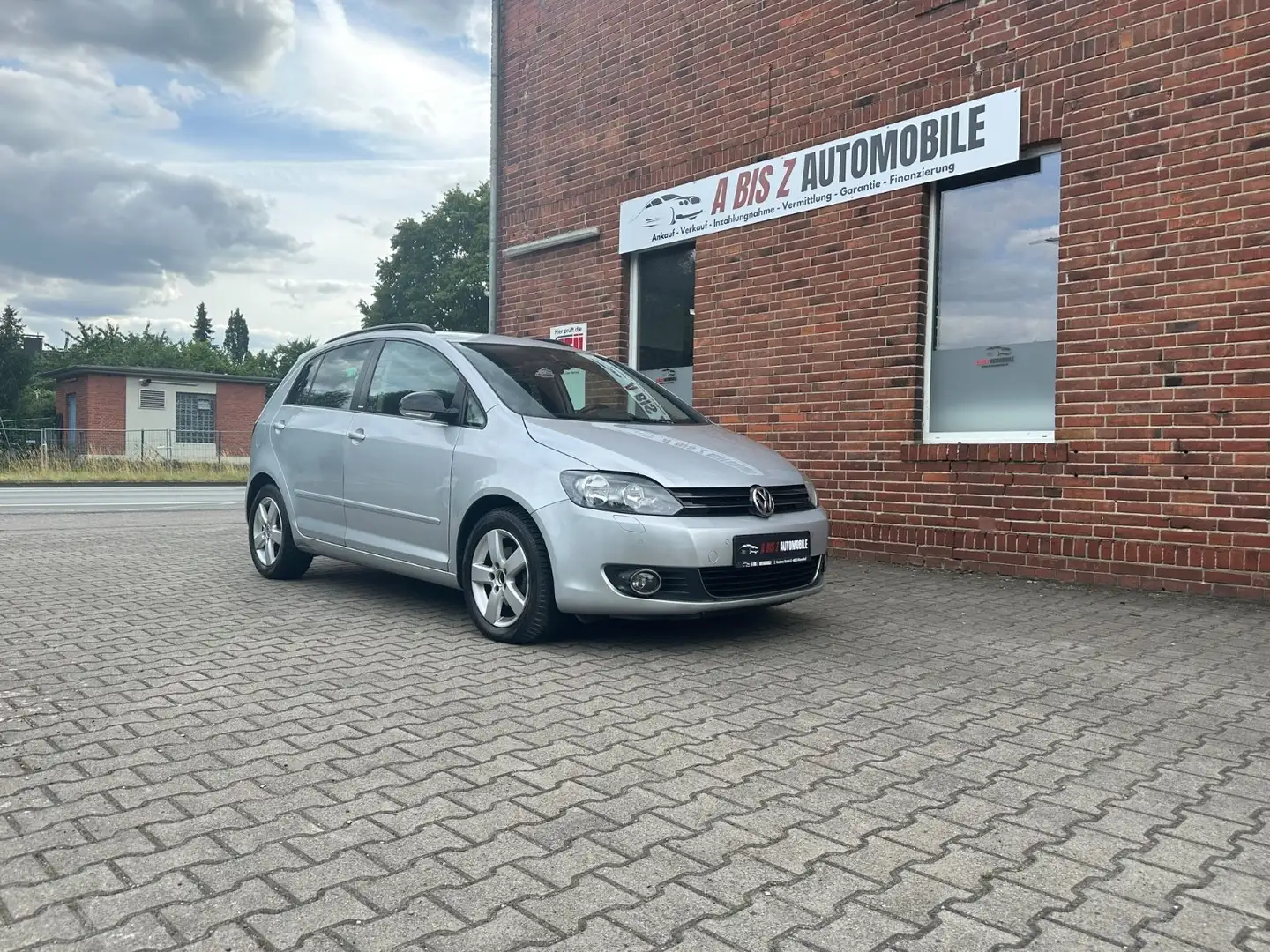Volkswagen Golf Plus Golf VI Plus TÜV/SHZ/PDC/Klimaauto./Temp./Allwe. Argent - 1