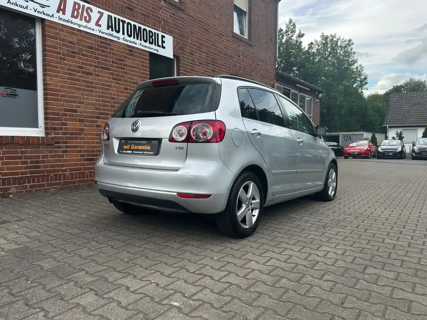 Volkswagen Golf Plus Golf VI Plus TÜV/SHZ/PDC/Klimaauto./Temp./Allwe. Argent - 2
