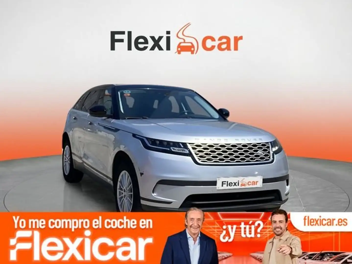 Land Rover Range Rover Velar 2.0D S 4WD Aut. 180 Gris - 1