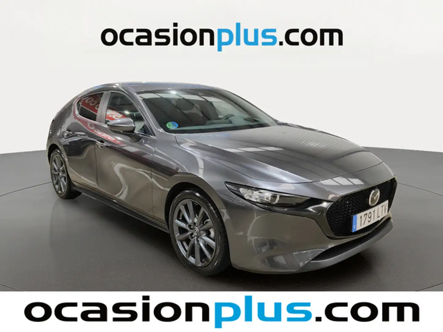 Mazda 3 2.0 e-Skyactiv-G Evolution 90kW Gris - 2