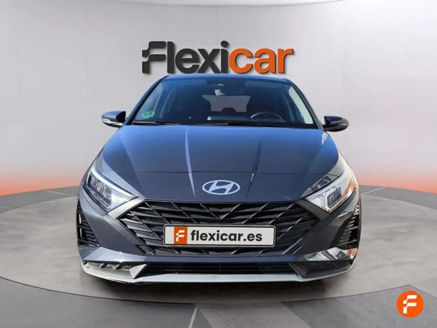 Hyundai i20 1.2 MPI Klass Gris - 2