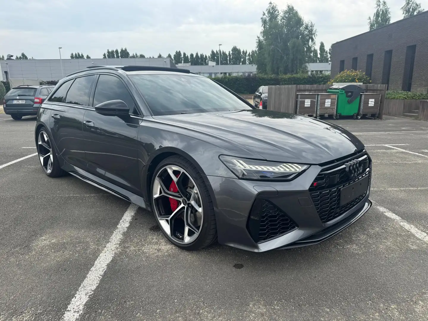 Audi RS6 RS6 Avant  TFSI Quattro Performance Tiptronic Grijs - 2