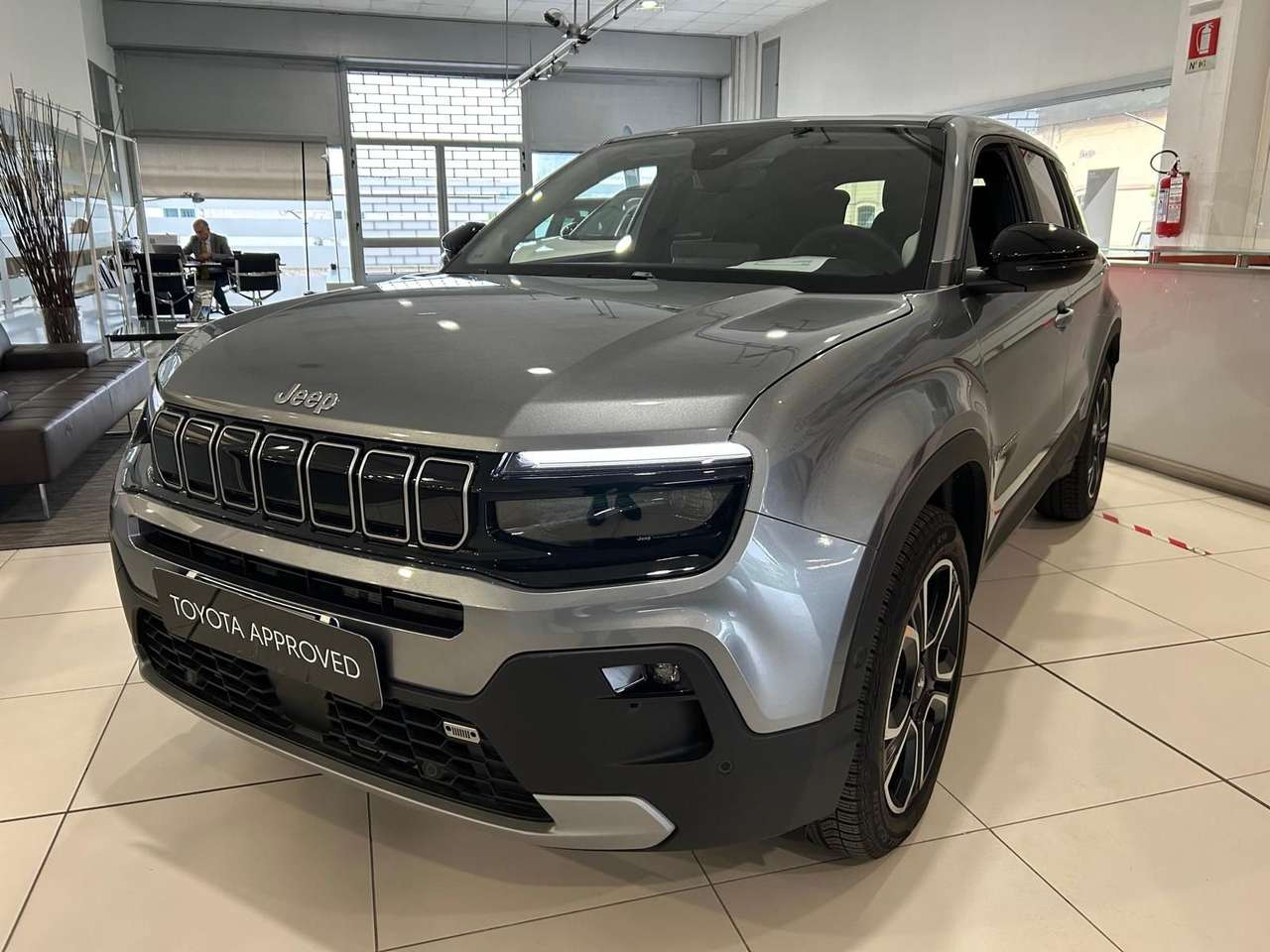 Jeep Avenger 1.2 Turbo Summit