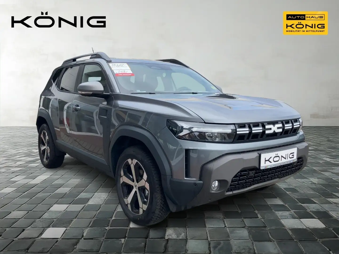 Dacia Duster Journey TCe 130 4x4 Grau - 2