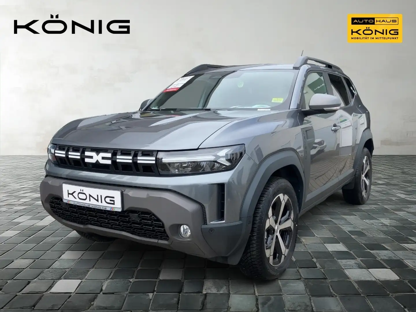 Dacia Duster Journey TCe 130 4x4 Grau - 1