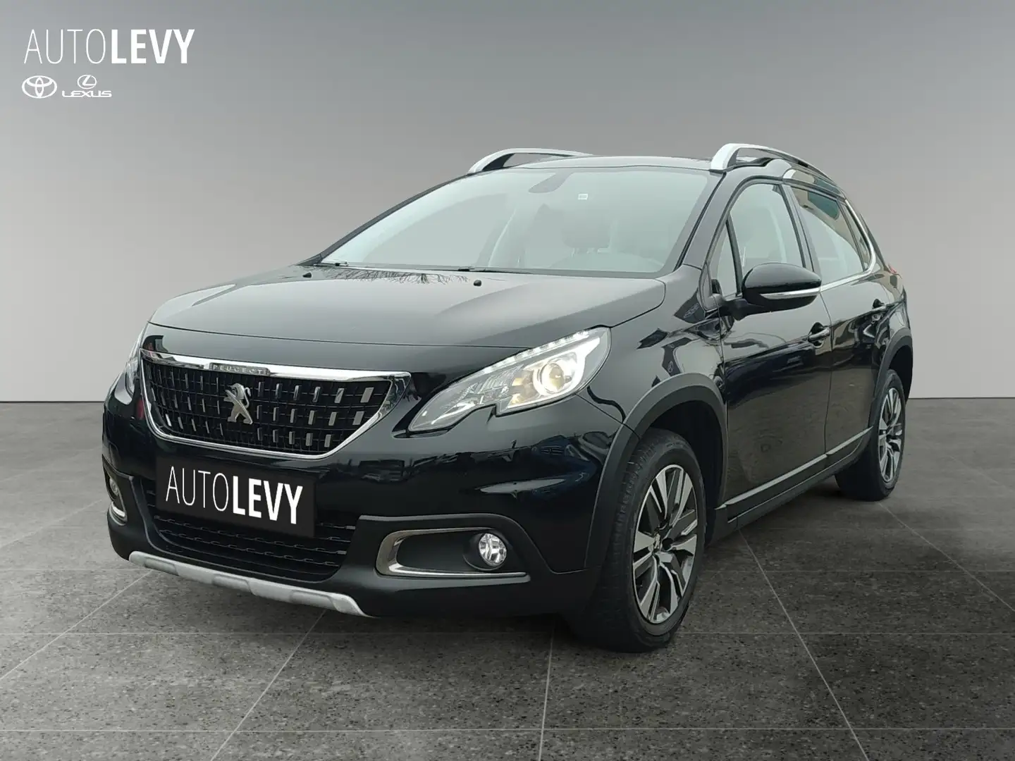 Peugeot 2008 Allure 1.2 PureTech Carplay*SHZ*PDC*NAVI* Schwarz - 2