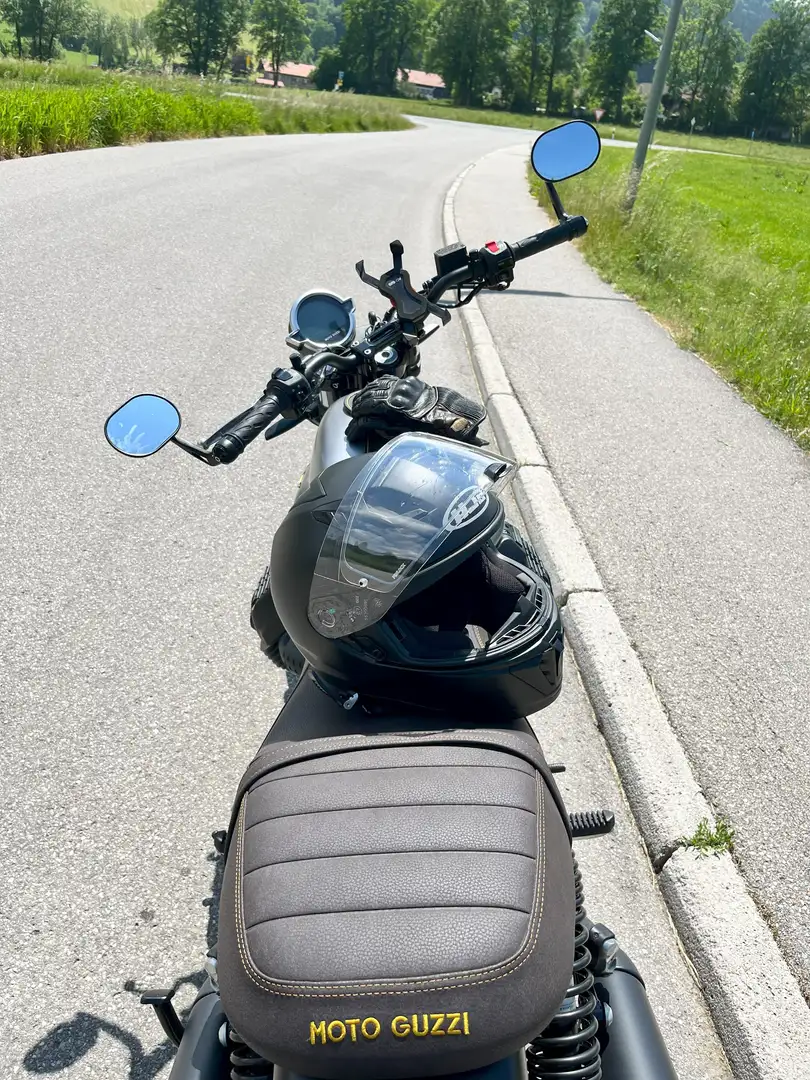 Moto Guzzi V 7 Centenario Argent - 2