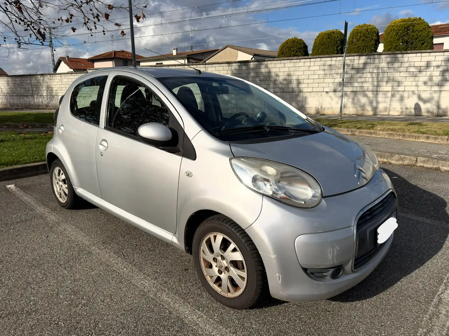Citroen C1 C1 I 5p 1.0 AmiC1 | Automatica Gris - 2