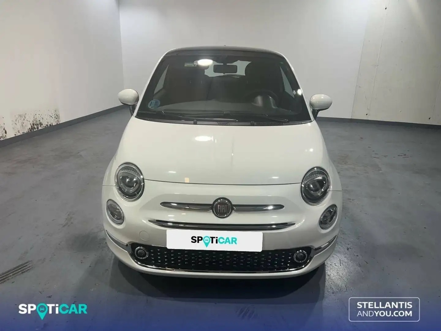 Fiat 500 1.0 Hybrid 51KW (70 CV) Dolcevita Blanco - 2