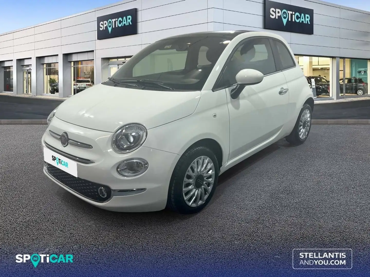 Fiat 500 1.0 Hybrid 51KW (70 CV) Dolcevita Blanco - 1