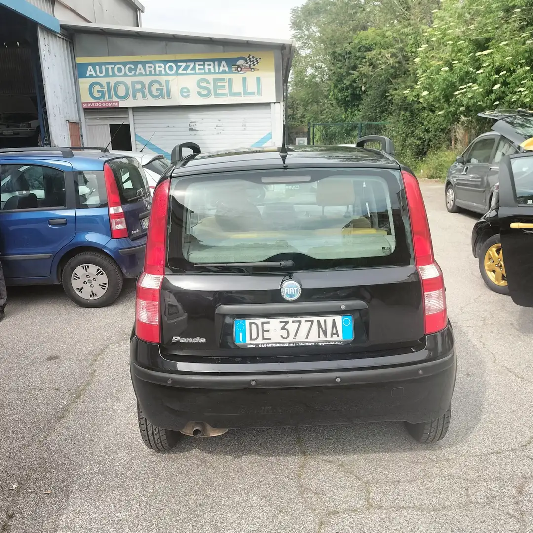 Fiat Panda Panda 1.2 dualogic Nero - 1