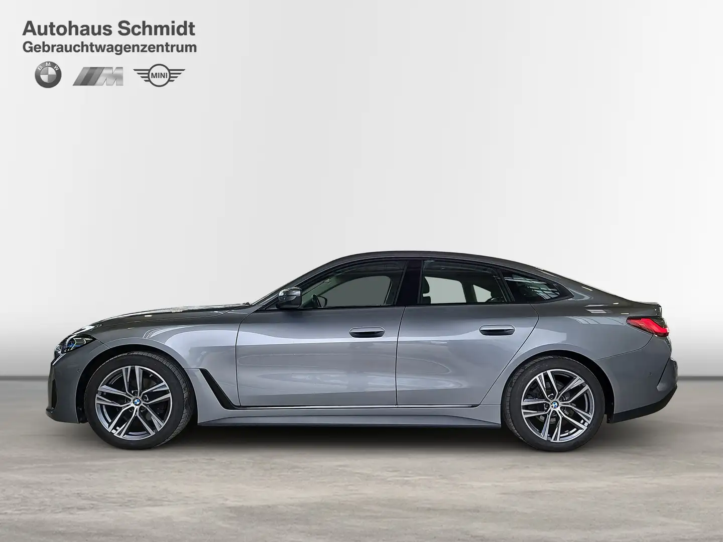BMW 420 i Gran Coupé HiFi DAB WLAN Standhzg. GSD AHK Grau - 2