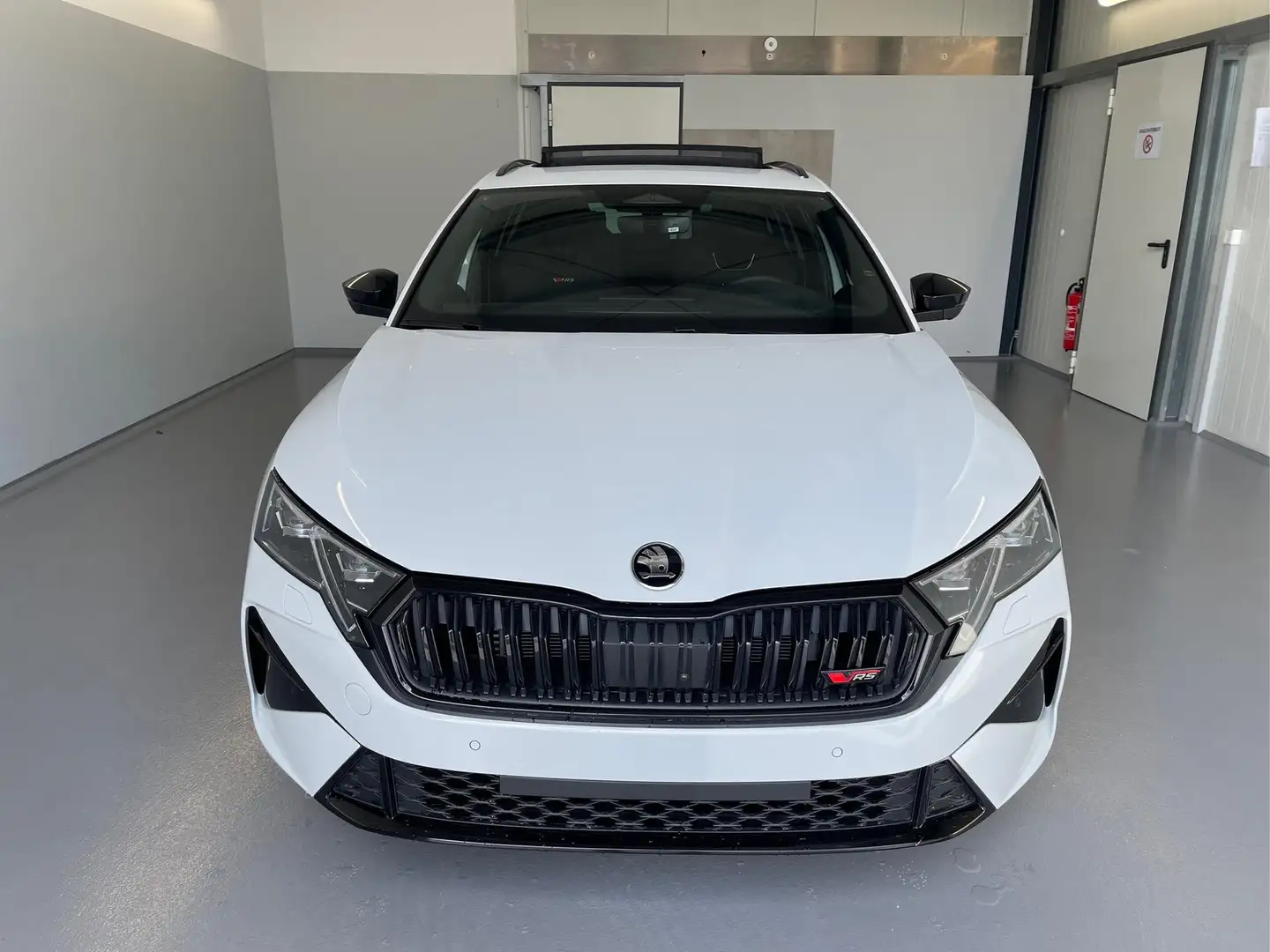 Skoda Octavia Combi RS 265PS DSG HUD+Pano+360°+DCC+AHK+CANTON... Weiß - 2