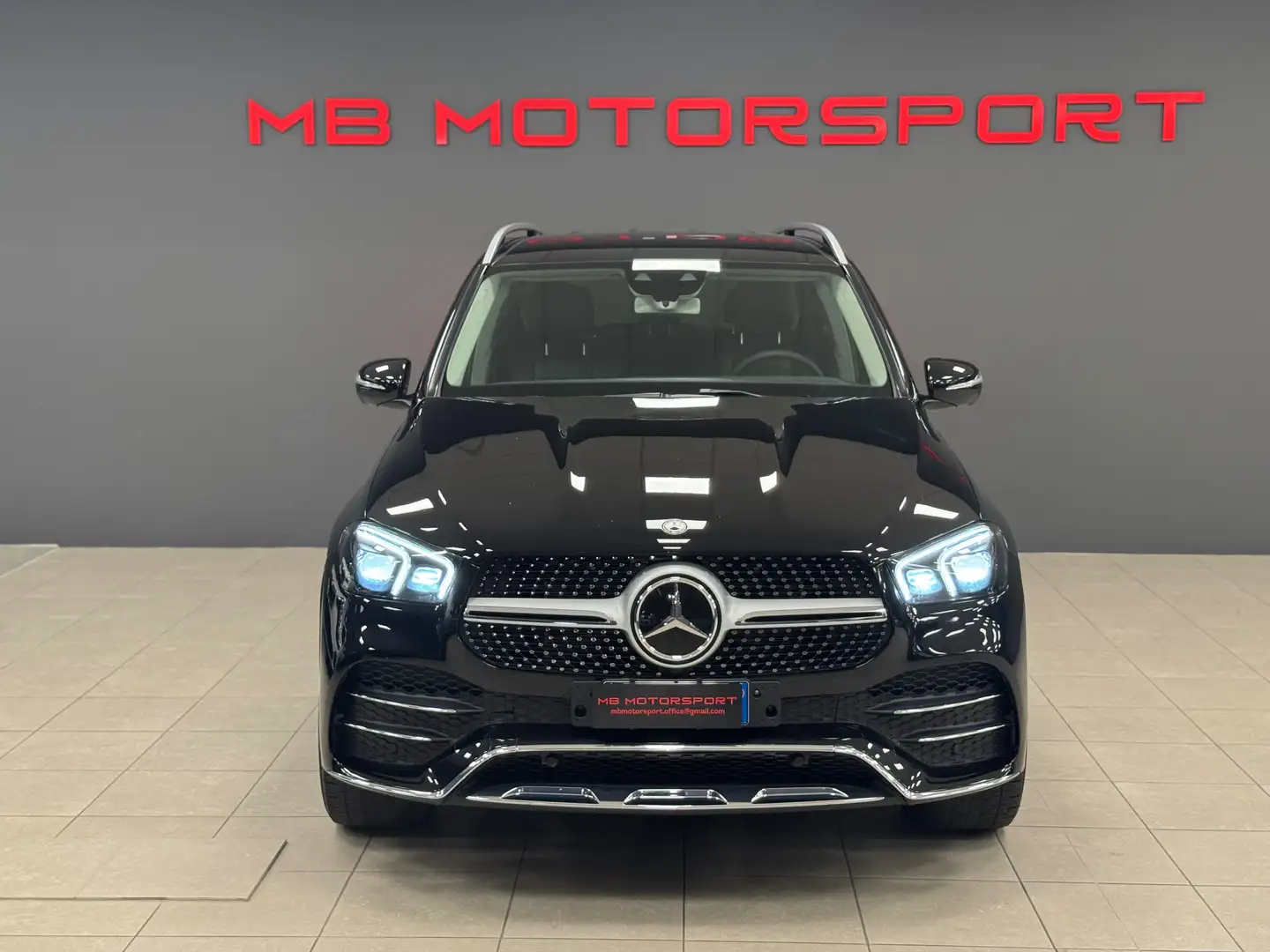 Mercedes-Benz GLE 300 d Premium Plus 4matic auto Negro - 2