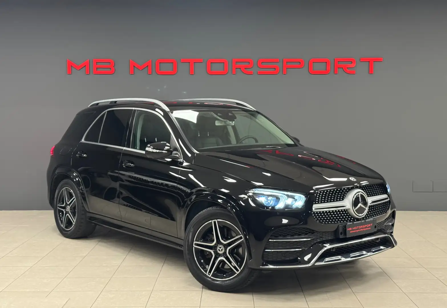 Mercedes-Benz GLE 300 d Premium Plus 4matic auto Negro - 1