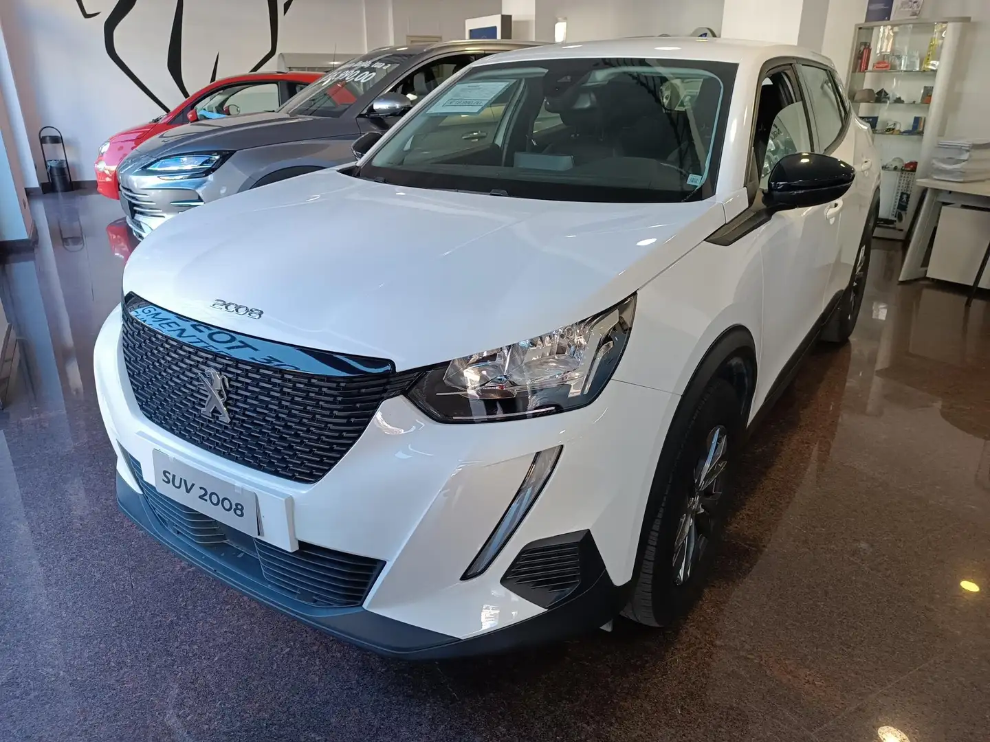 Peugeot 2008 2008 II 2020 1.2 puretech Active Pack s Blanc - 1