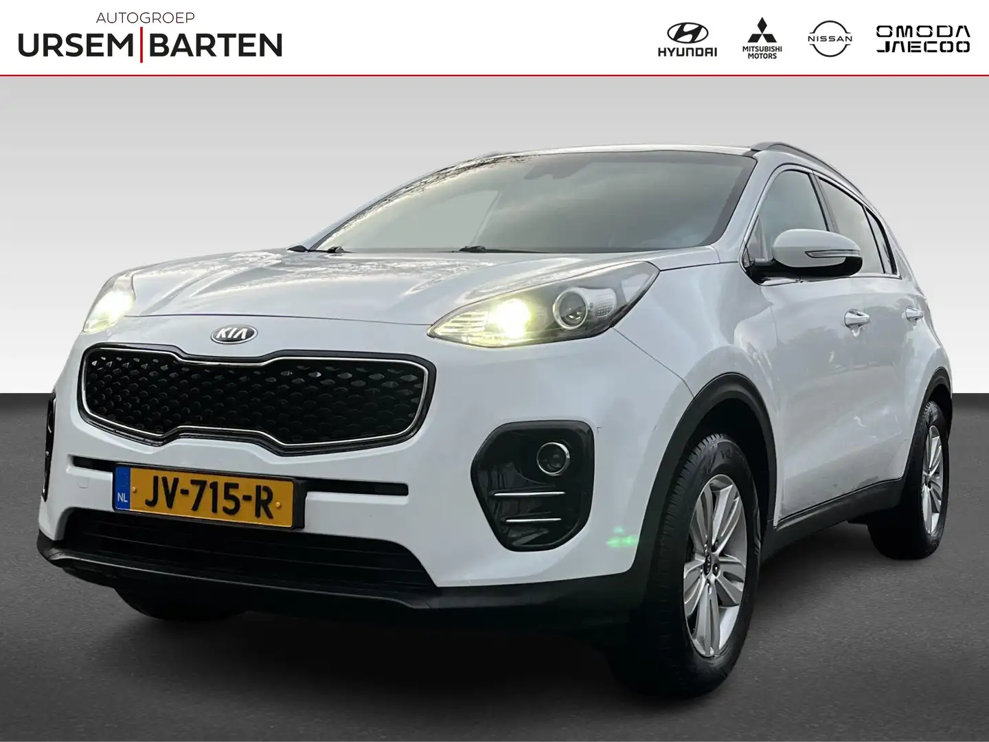Kia Sportage 1.6 GDI First Edition Blanc - 1