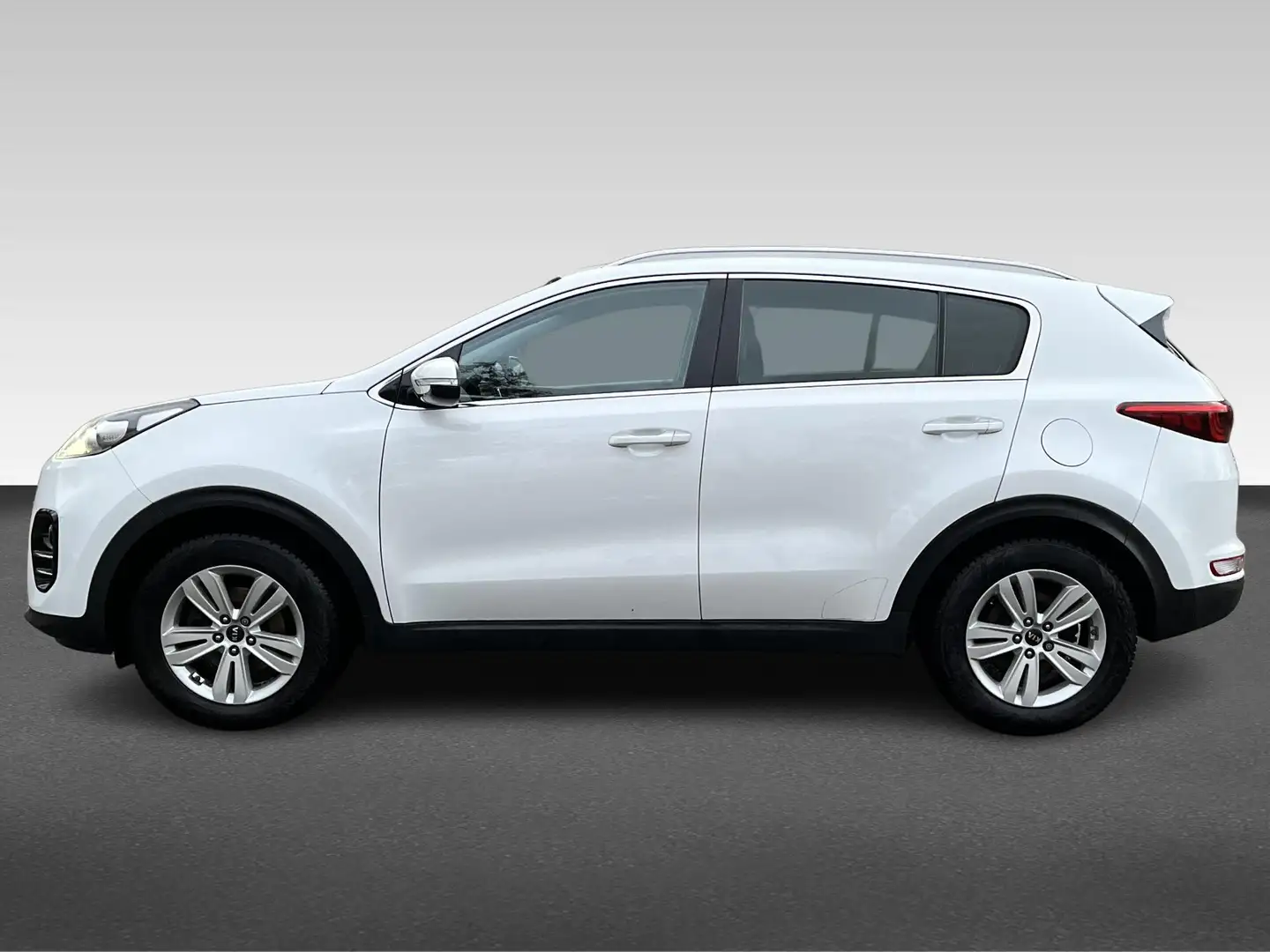 Kia Sportage 1.6 GDI First Edition Blanc - 2