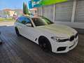 BMW 530 D m sport Bianco - thumbnail 1