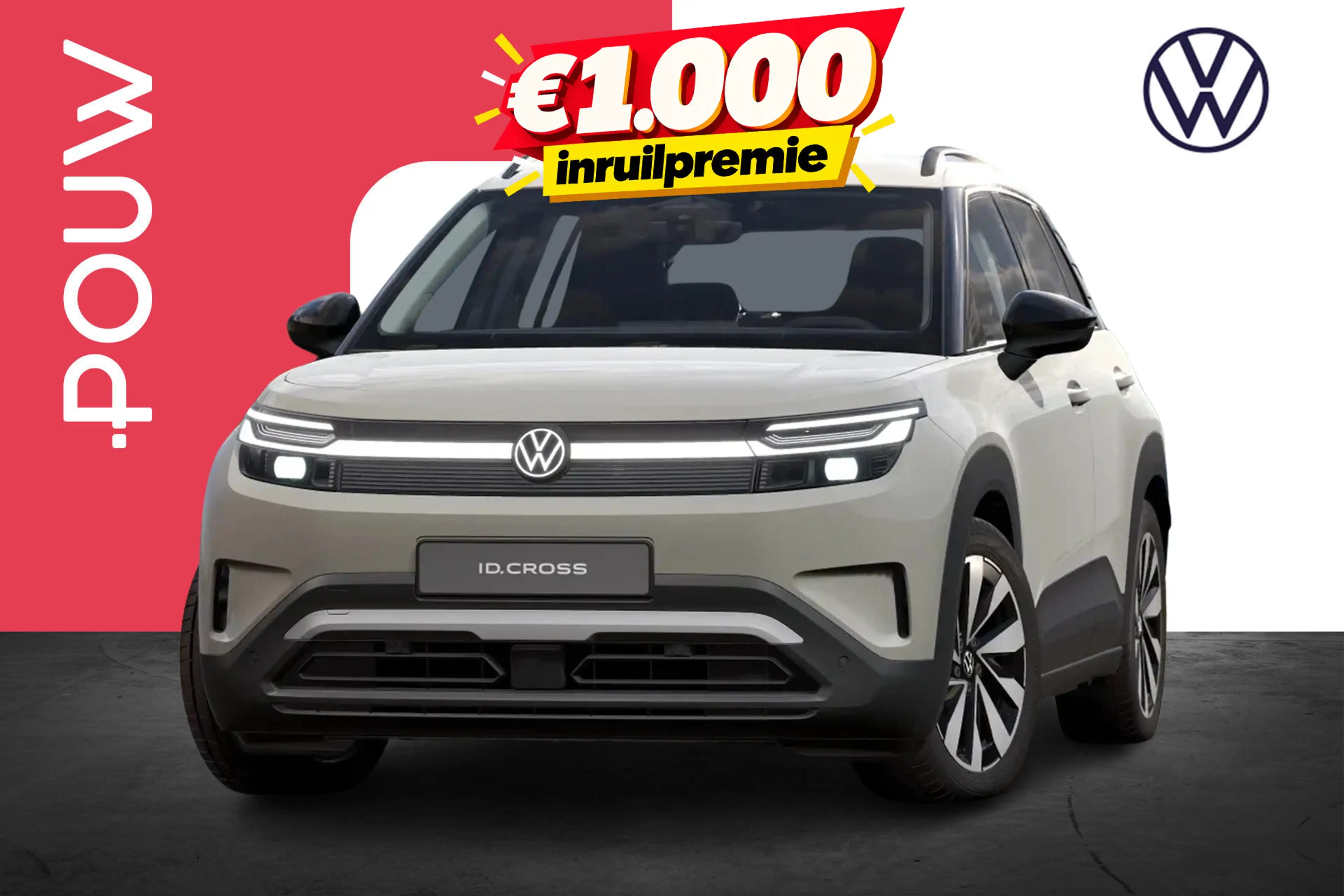 Volkswagen ID. Cross Life 211pk 52 kWh | Tech Pakket | Trekhaak | Comfo