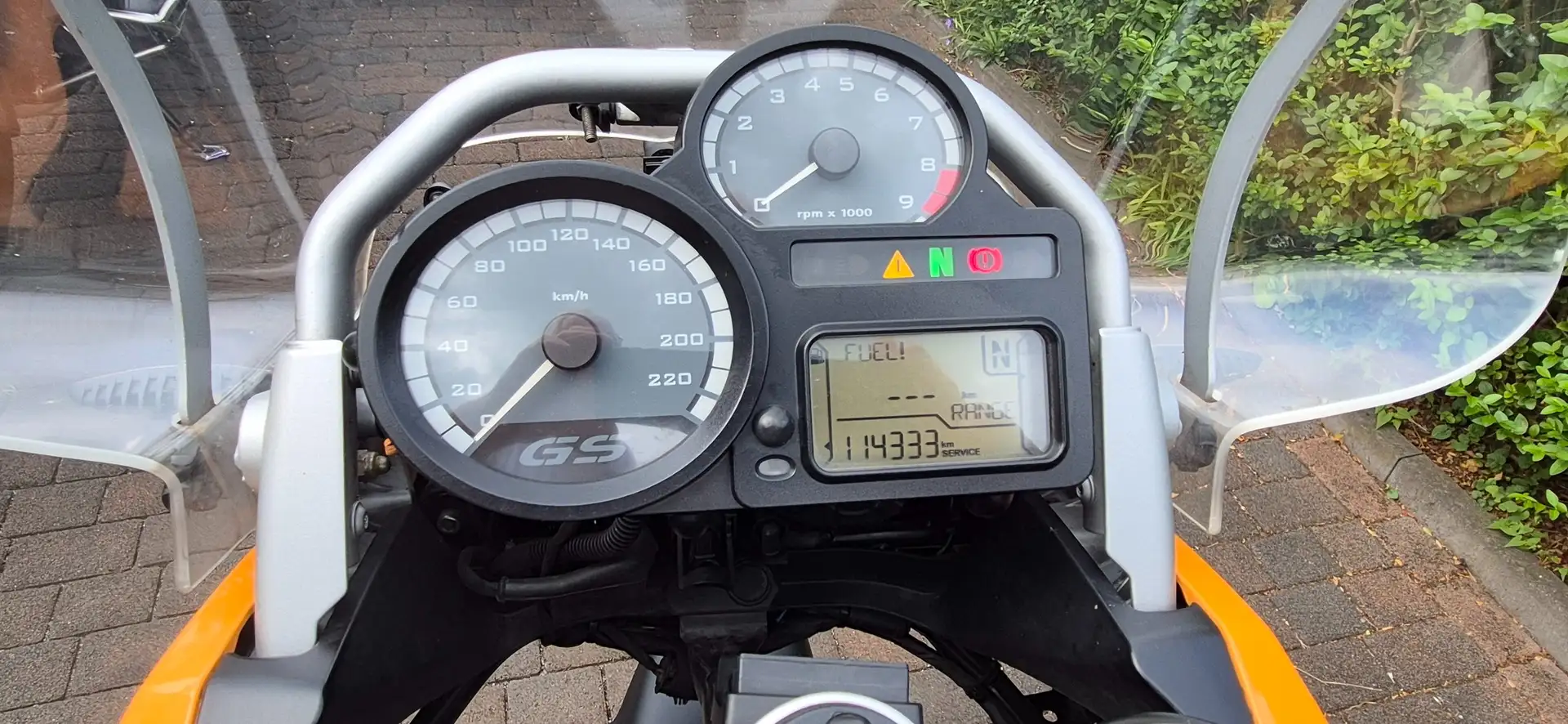 BMW R 1200 GS Jaune - 2