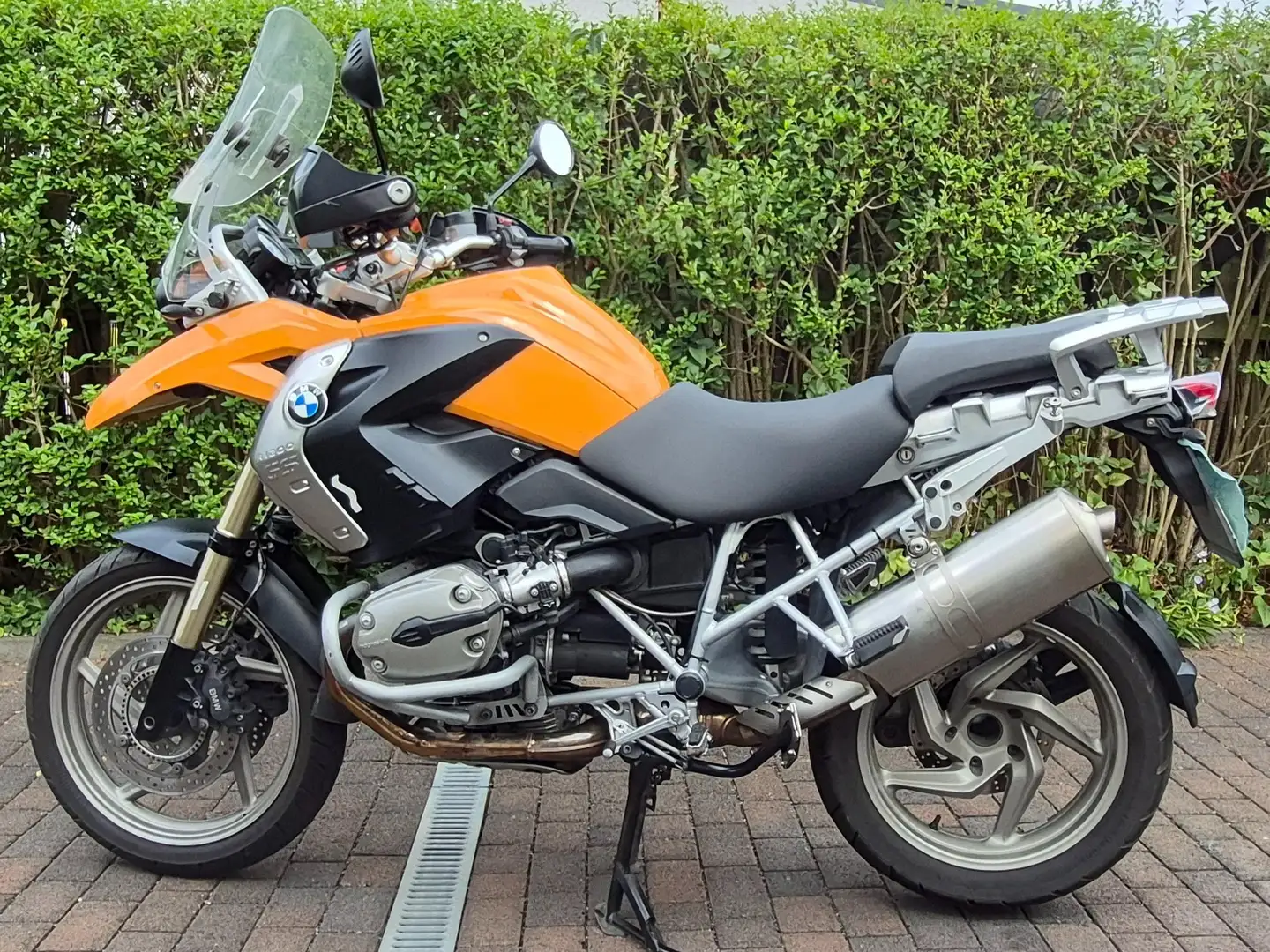 BMW R 1200 GS Jaune - 1