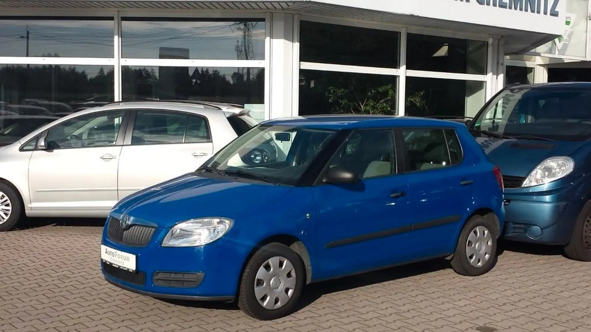 Skoda Fabia Klima TÜV NEU ! Blu/Azzurro - 2