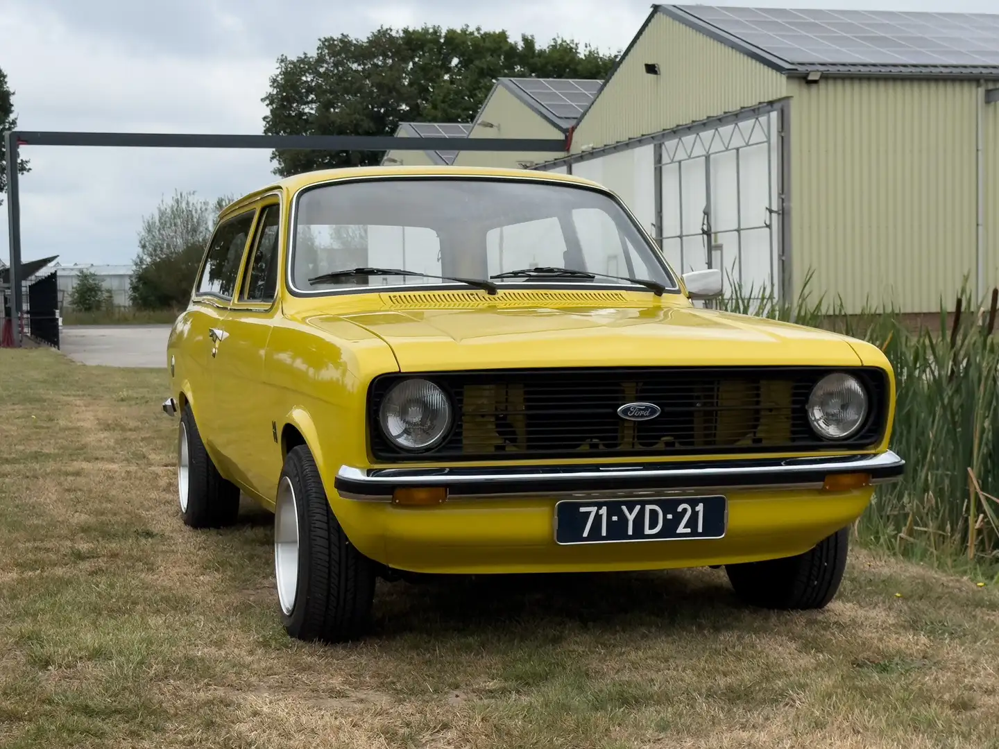 Ford Escort MK2 CADR Geel - 2