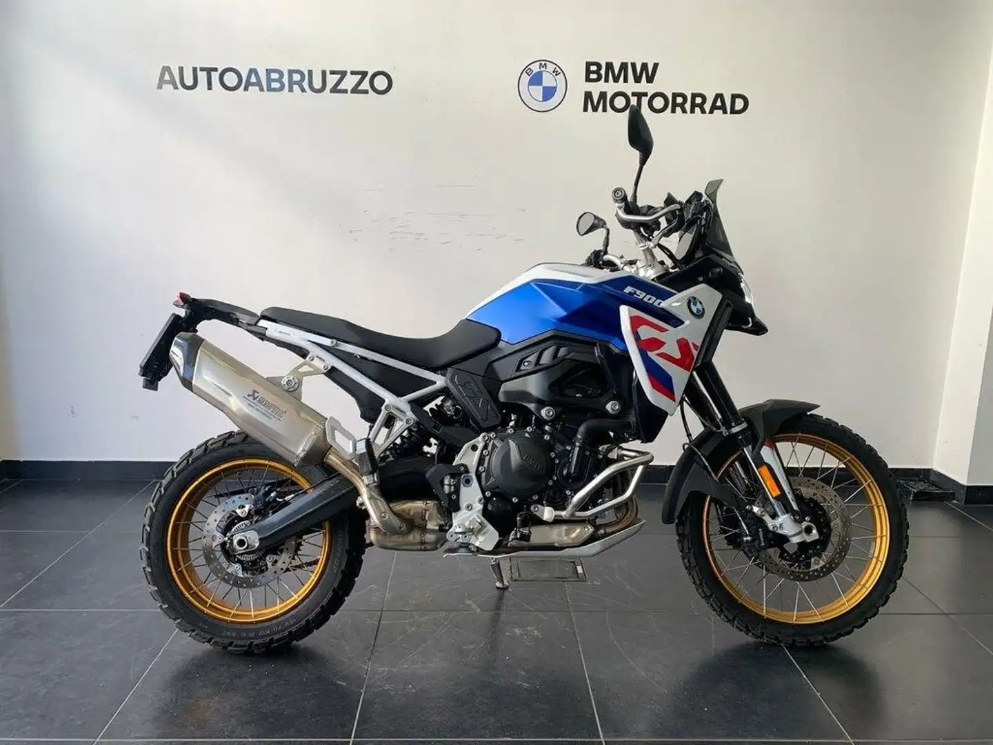 BMW F 900 GS Trophy Abs my24 Fehér - 1