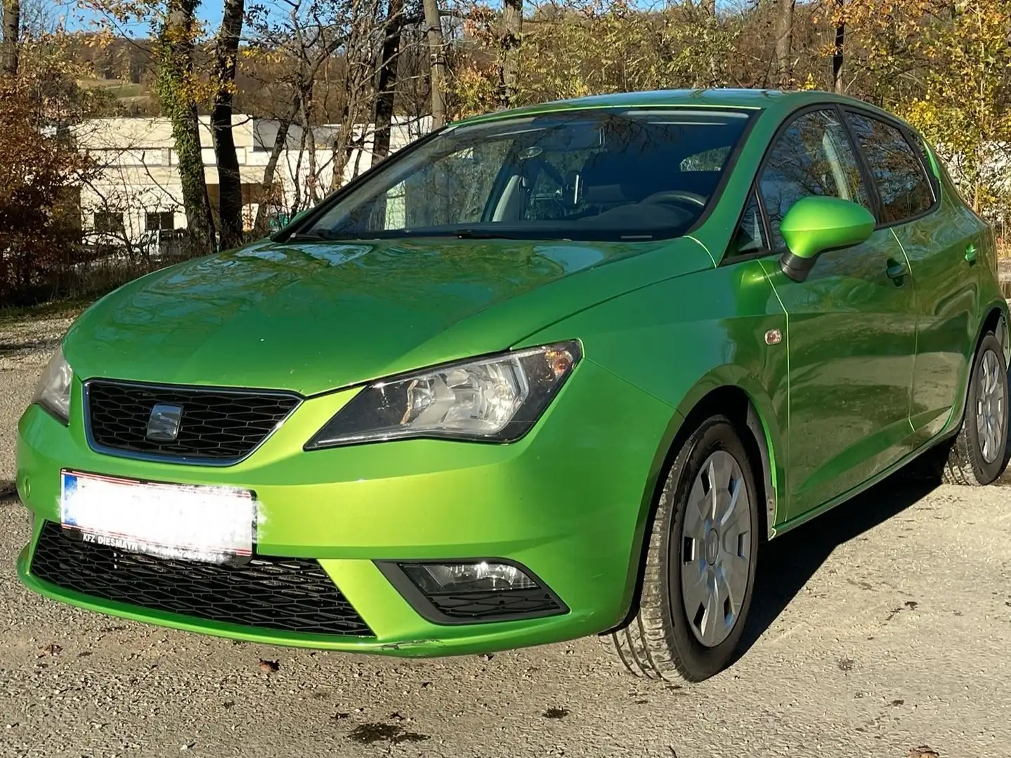 SEAT Ibiza Ibiza Chili Grün - 1