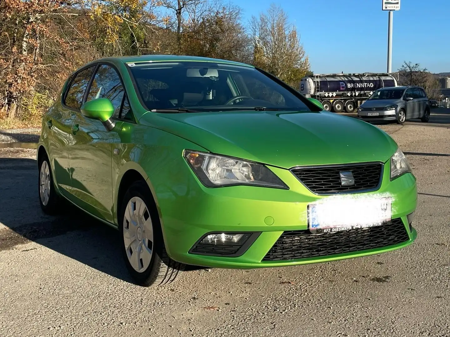 SEAT Ibiza Ibiza Chili Grün - 2