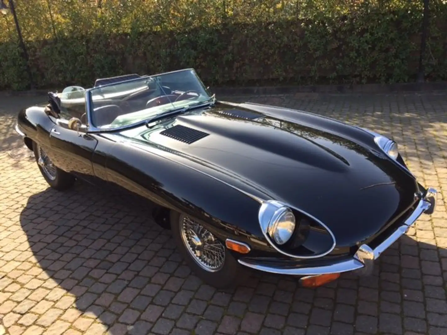 Jaguar E-Type 4.2 seconda serie OTS Negru - 1