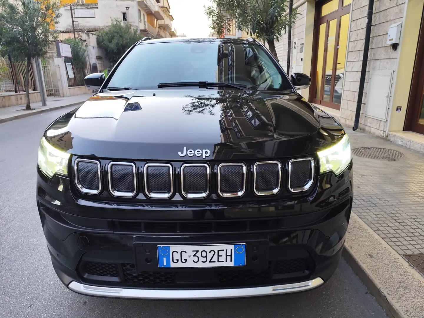 Jeep Compass Compass 1.6 Multijet 130cv Limited Noir - 2
