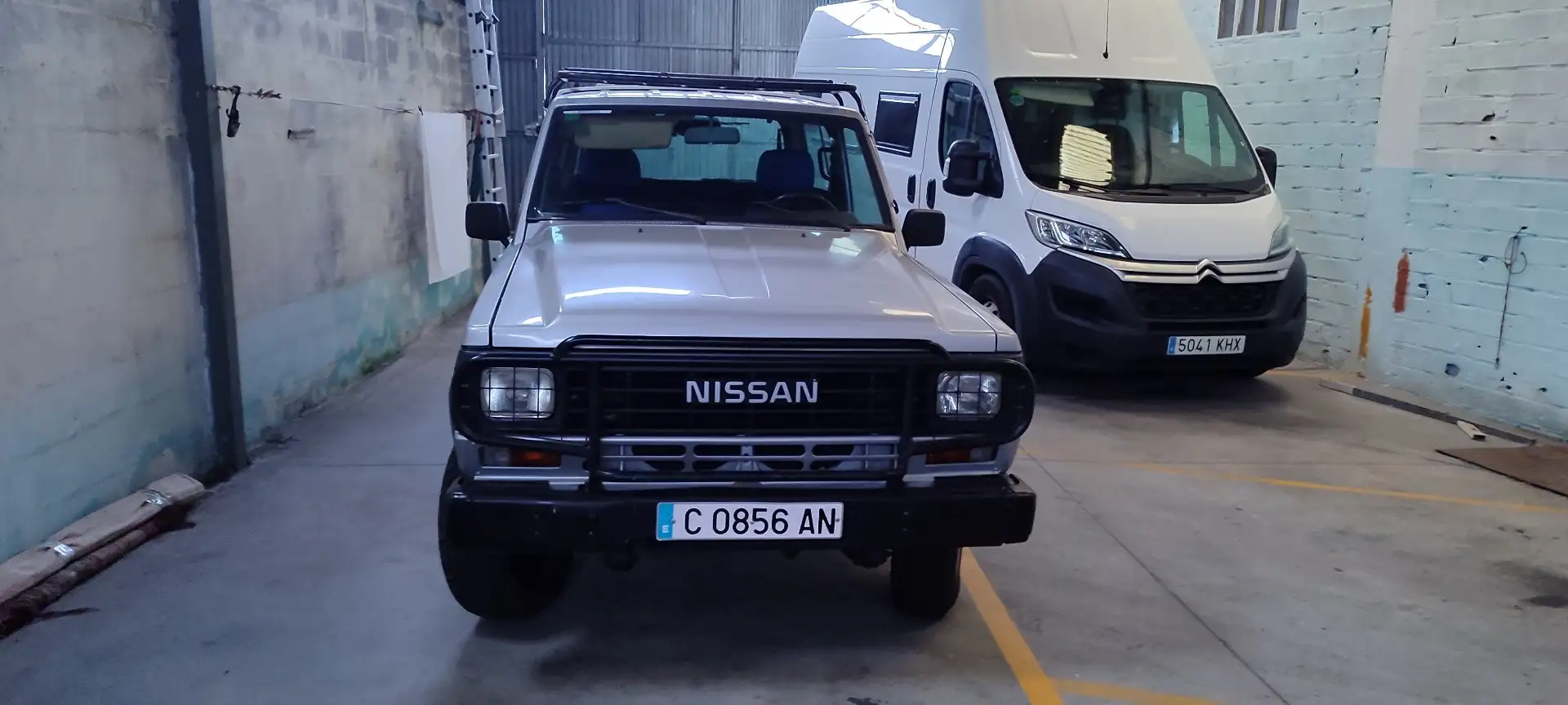 Nissan Patrol Corto TA 5pl. - 1