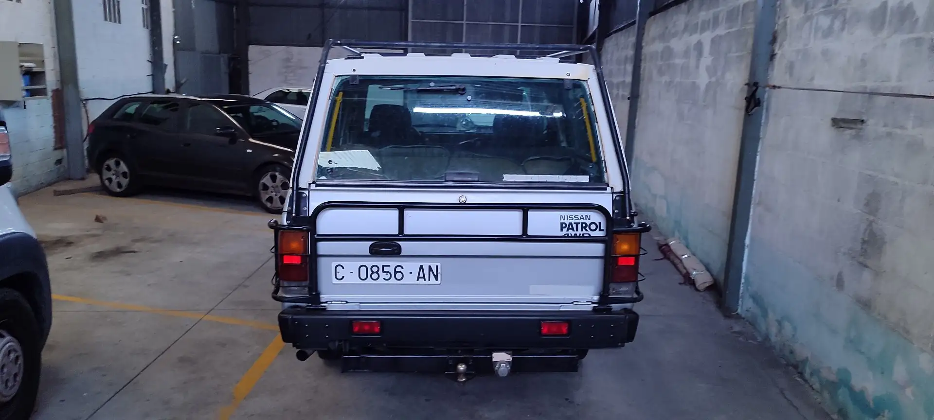 Nissan Patrol Corto TA 5pl. - 2