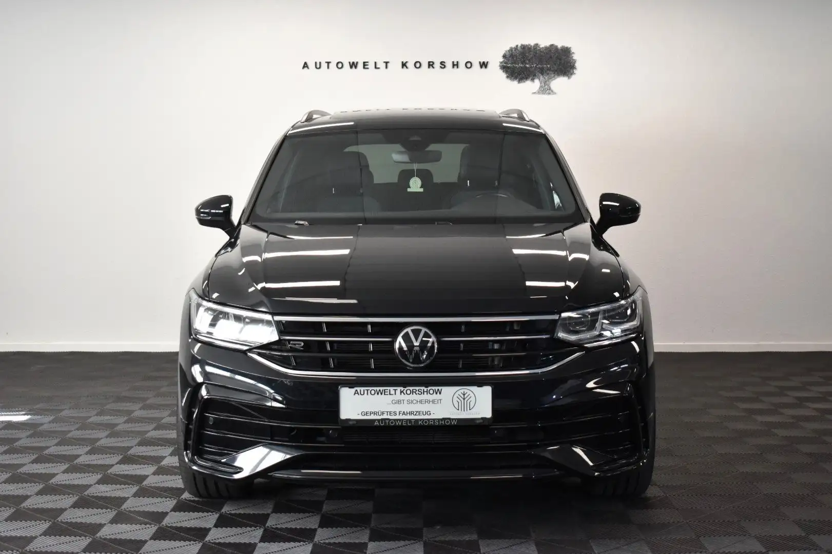 Volkswagen Tiguan Allspace R-Line 4M *MATRIX*AHK*PANO*VIRTU Negro - 2