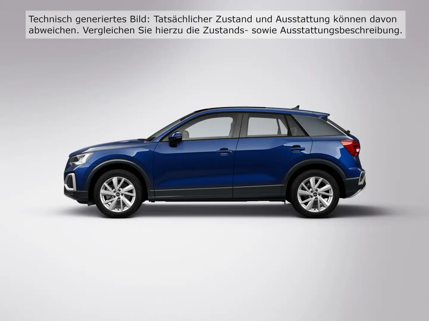 Audi Q2 Advanced 35 TDI quattro S tronic *PANO*KAM*LE Blau - 2