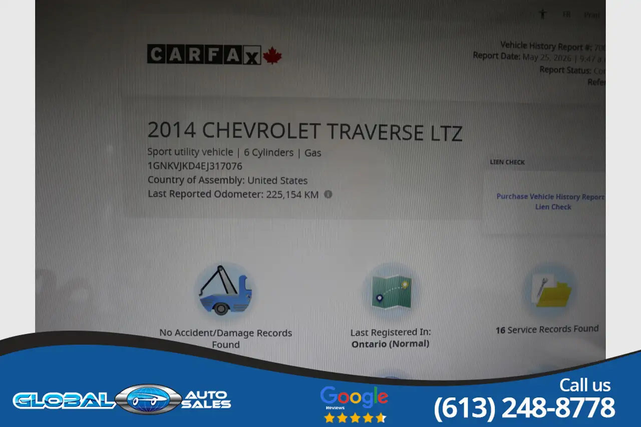 Chevrolet Traverse снимка Chevrolet Traverse