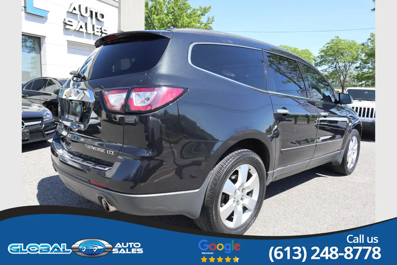 Chevrolet Traverse снимка Chevrolet Traverse