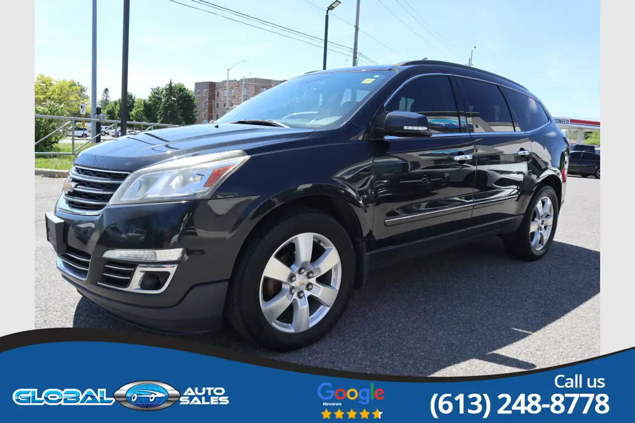 Chevrolet Traverse снимка Chevrolet Traverse
