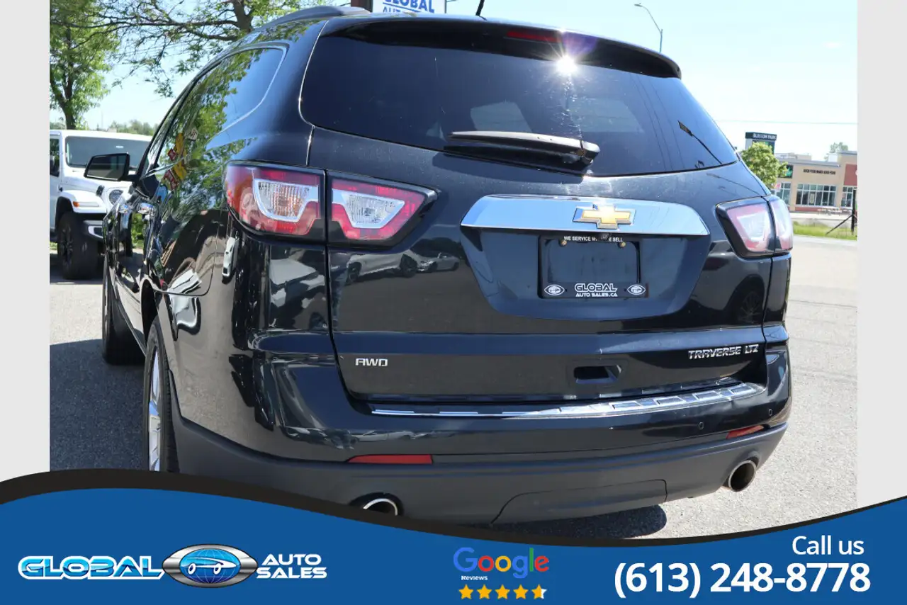 Chevrolet Traverse снимка Chevrolet Traverse