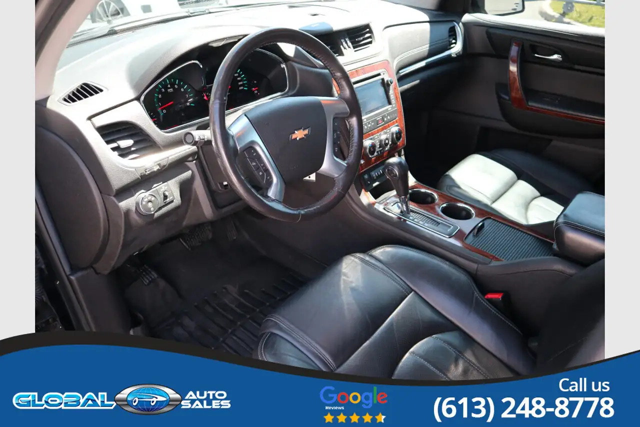 Chevrolet Traverse снимка Chevrolet Traverse