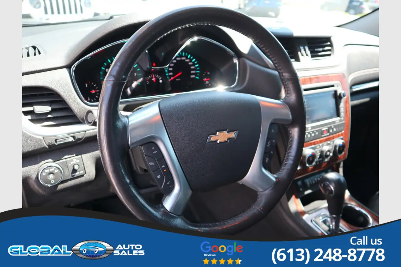 Chevrolet Traverse снимка Chevrolet Traverse
