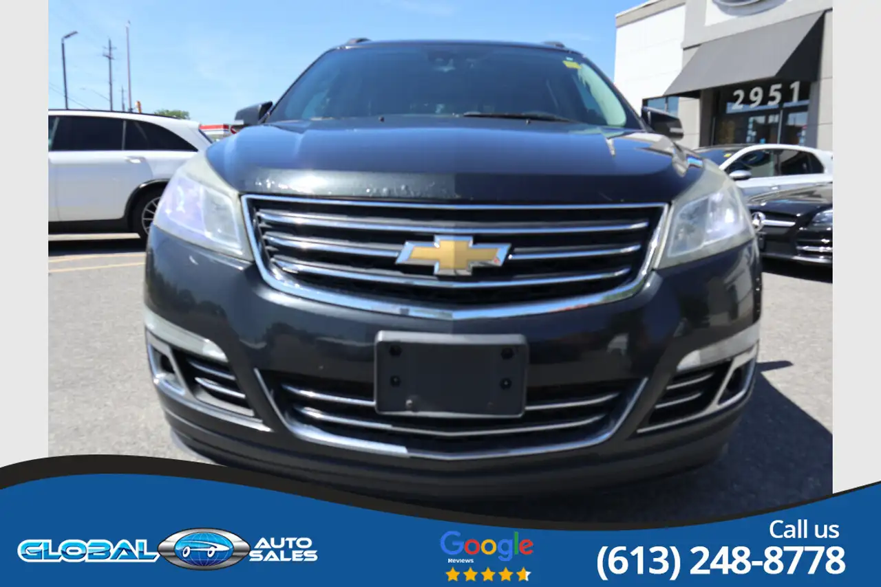 Chevrolet Traverse снимка Chevrolet Traverse
