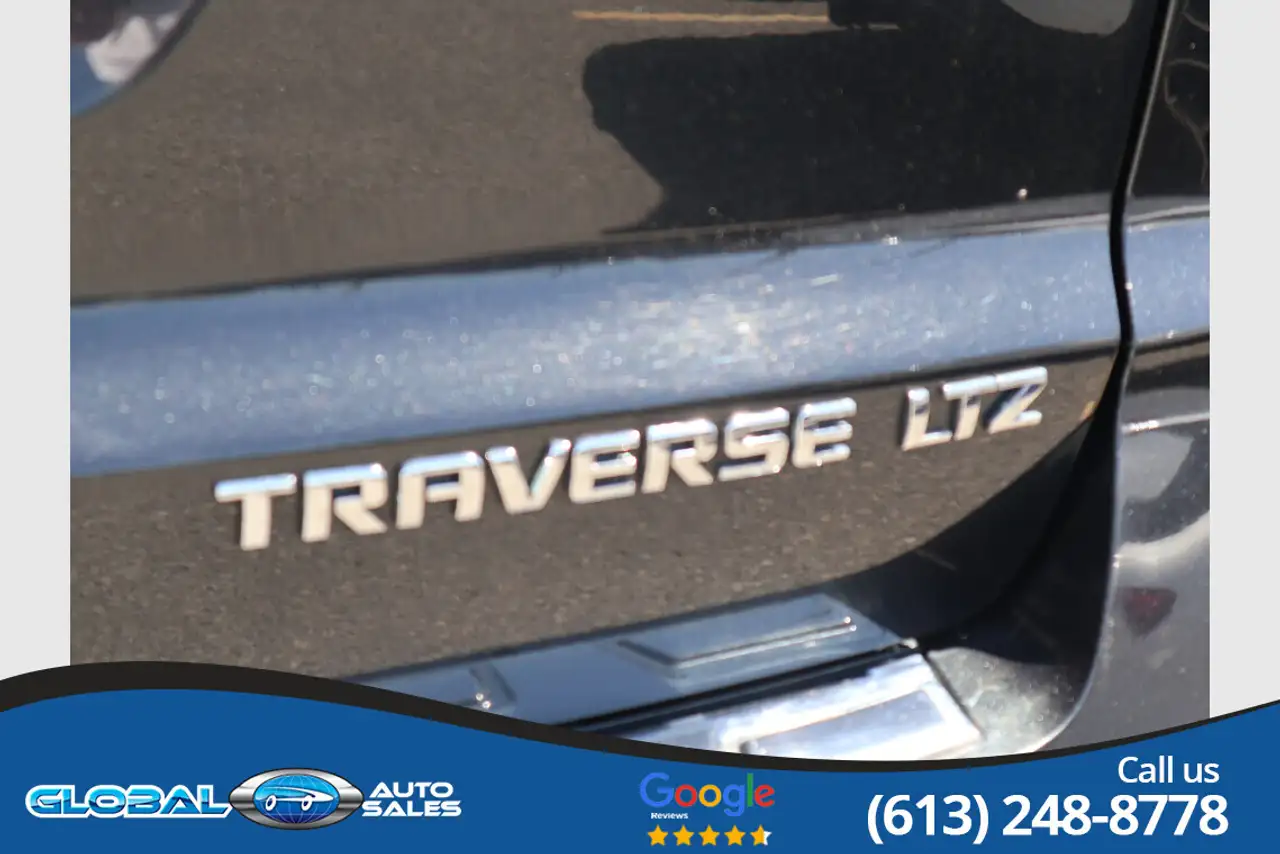 Chevrolet Traverse снимка Chevrolet Traverse