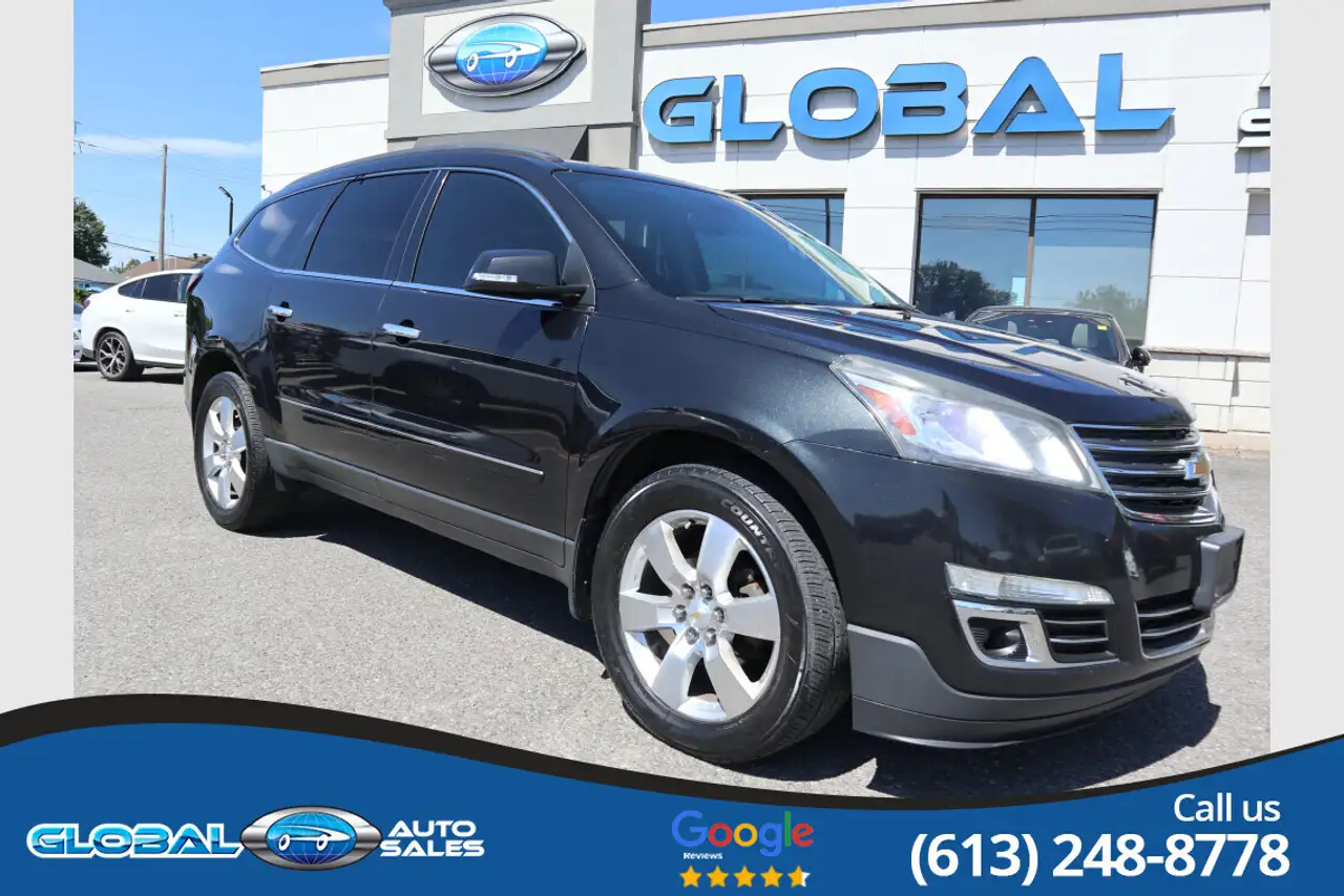 Chevrolet Traverse снимка Chevrolet Traverse