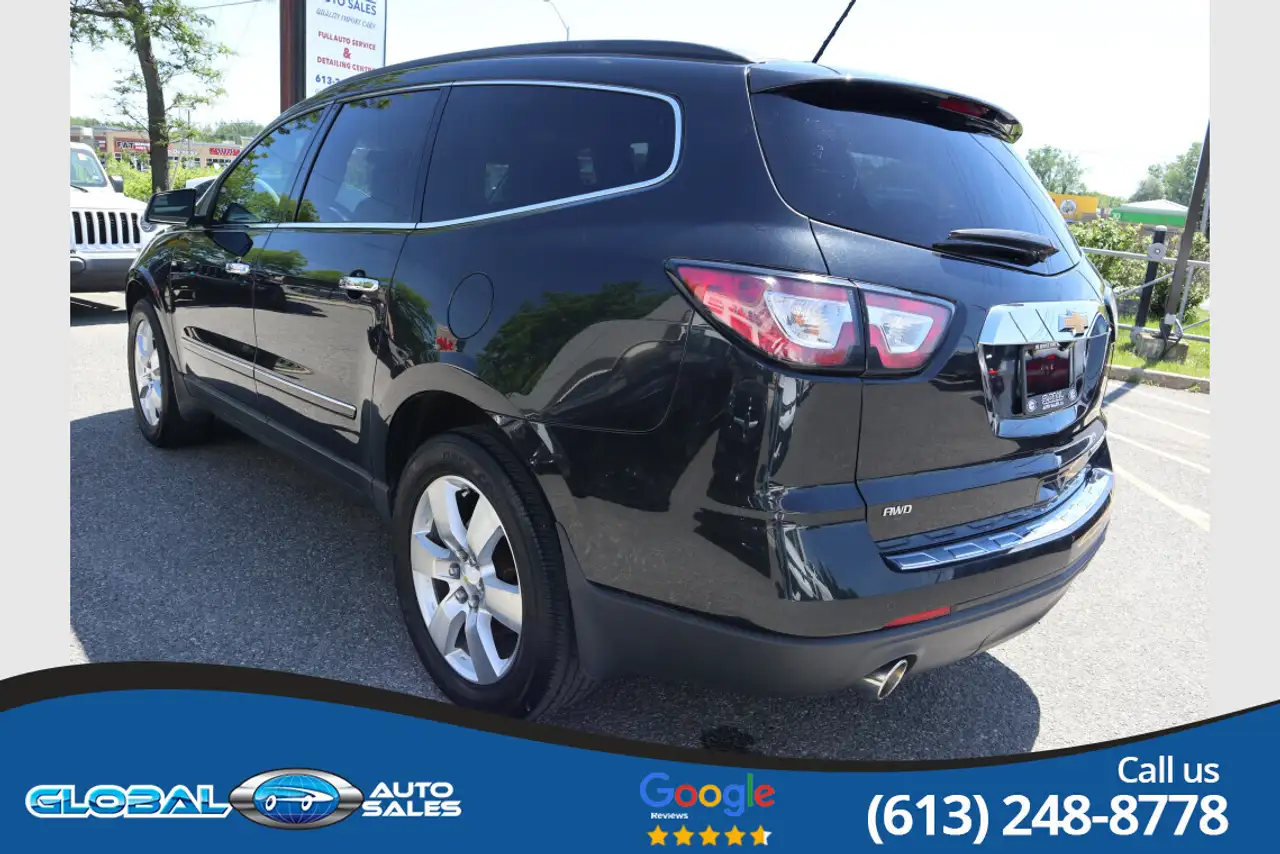 Chevrolet Traverse снимка Chevrolet Traverse
